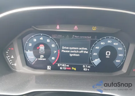 2020 Audi Q3 Premium 45 Tfsi S Line Quattro Tiptronic from USA, damaged, VIN WA1DECF30L1048547